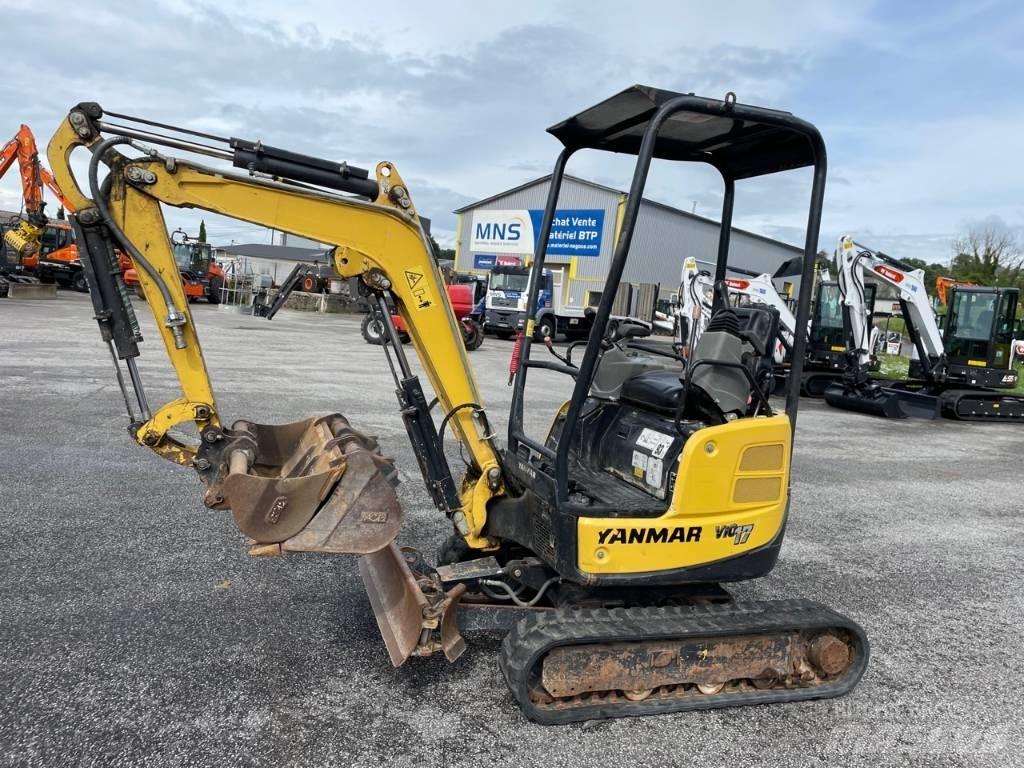 Yanmar Vio 17 U Mini bageri <7t
