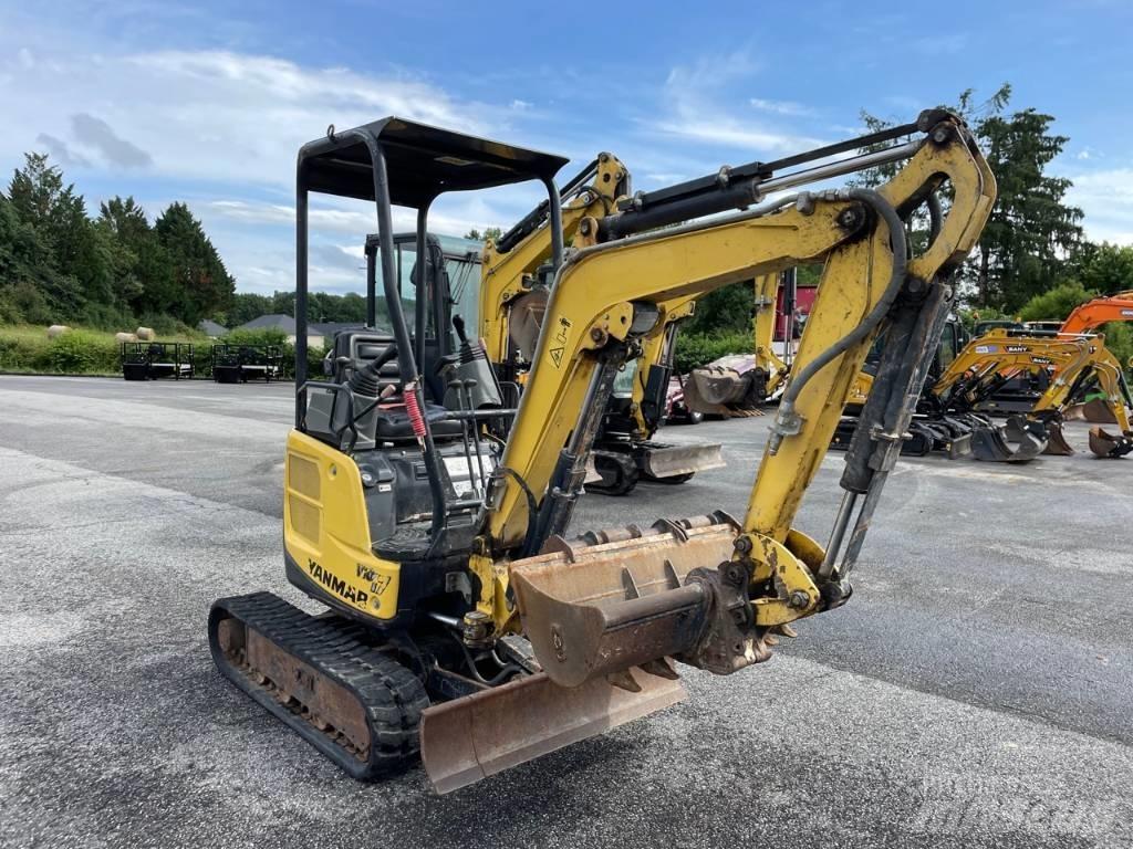 Yanmar Vio 17 U Mini bageri <7t