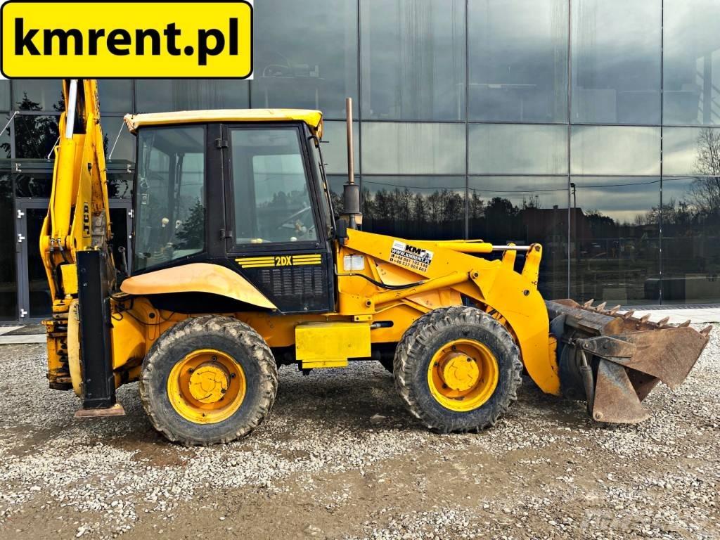 JCB 2 CX Utovarni rovokopači