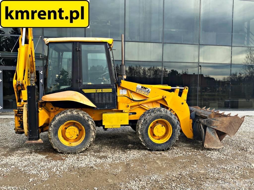 JCB 2 CX Utovarni rovokopači