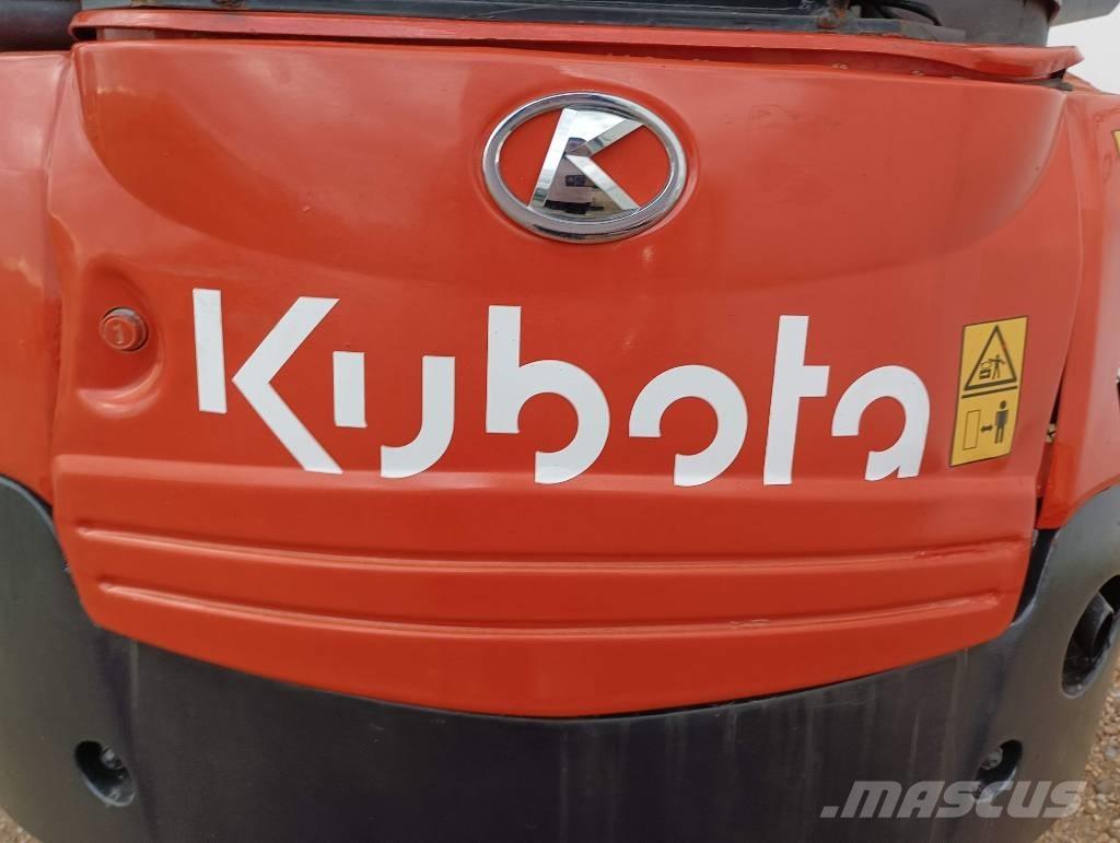 Kubota U 17-3A Mini bageri <7t