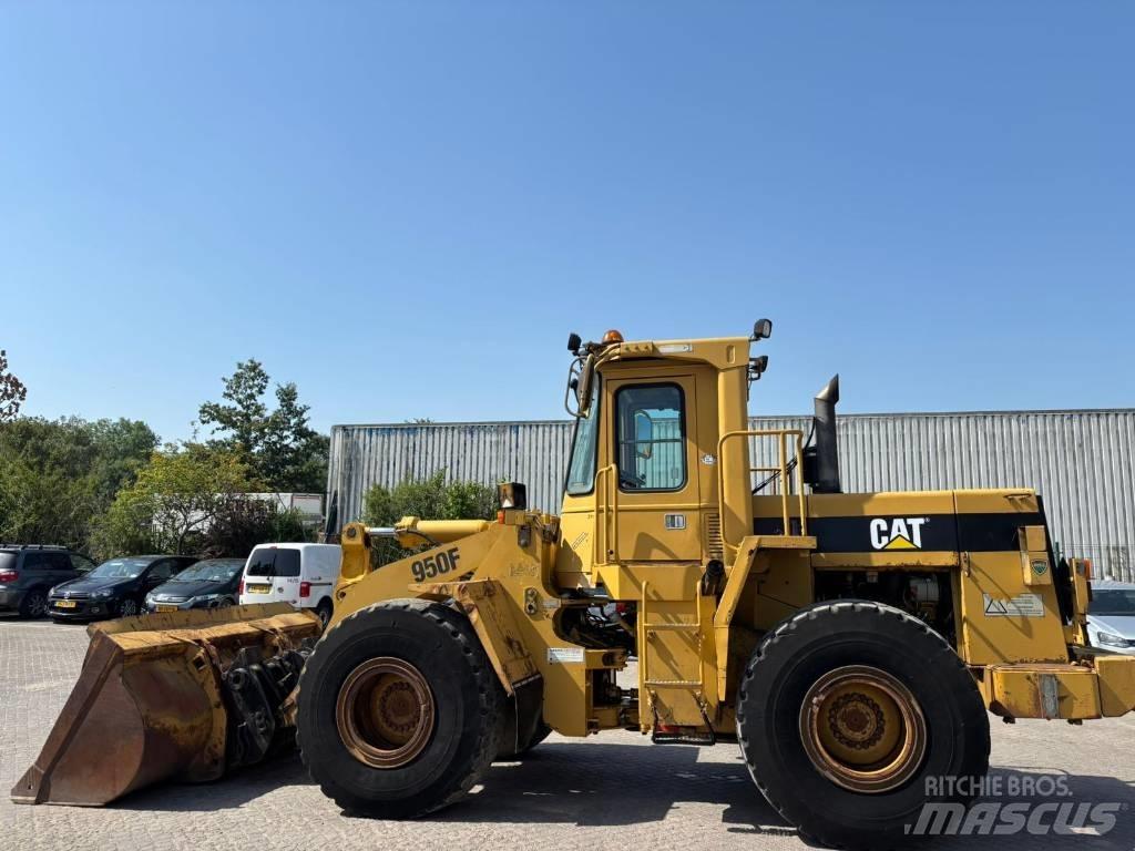 CAT 950 F Utovarivači na kotačima