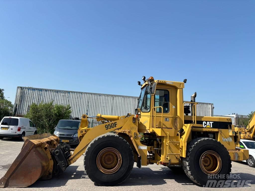 CAT 950 F Utovarivači na kotačima