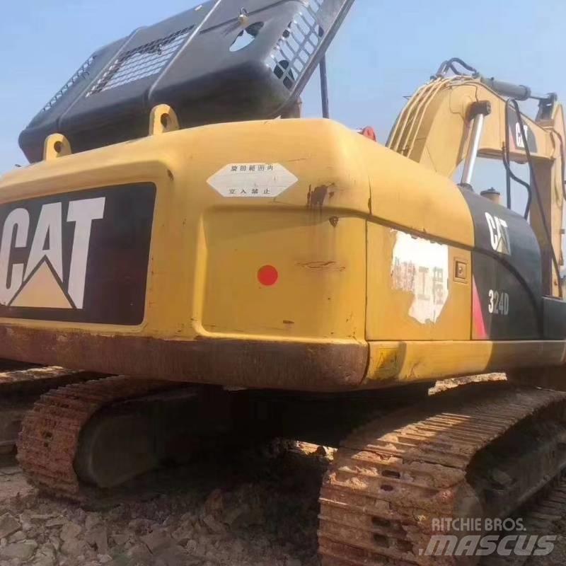 CAT 324 Bageri gusjeničari