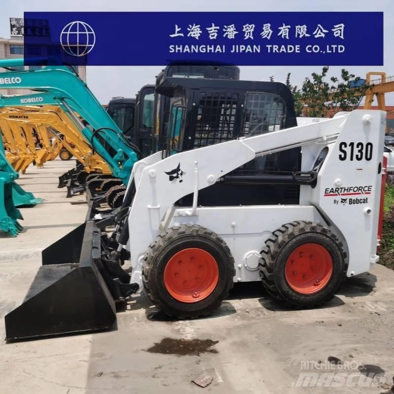 Bobcat S 130 Skid steer mini utovarivači