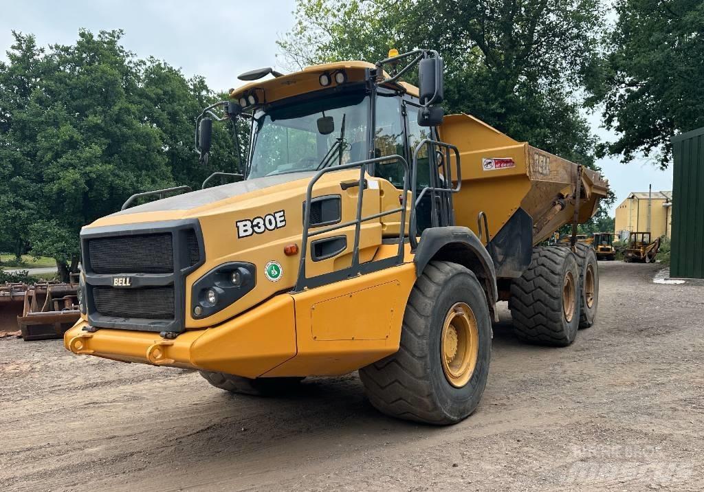 Bell B 30 E Zglobni demperi