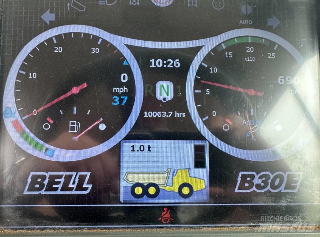 Bell B 30 E Zglobni demperi