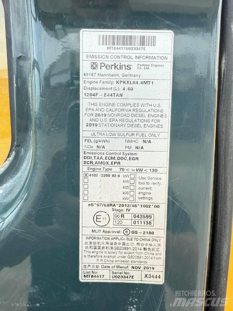 Hyundai HX 145 LCR Bageri gusjeničari