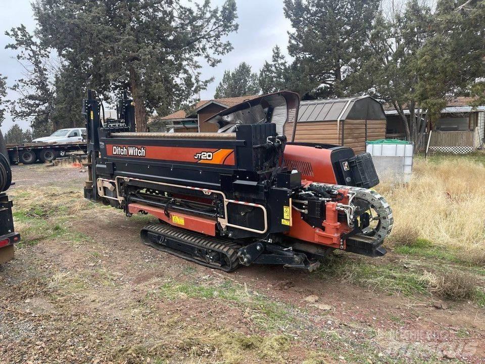 Ditch Witch JT20 Oprema za vodoravno usmjerenje bušenja