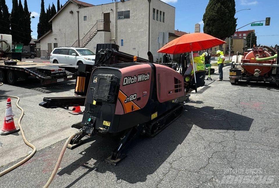 Ditch Witch JT20 Oprema za vodoravno usmjerenje bušenja