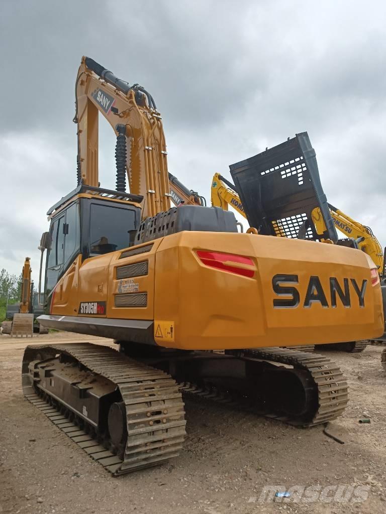 Sany SY 305 H Bageri gusjeničari