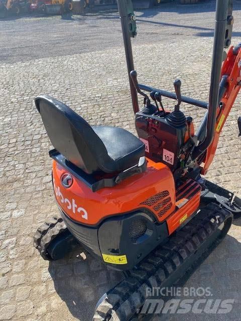 Kubota U 10-3 Mini bageri <7t