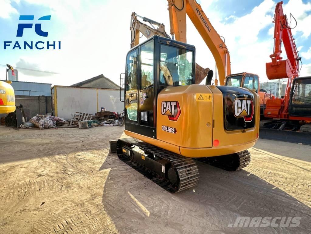 CAT 303.5 E2 Mini bageri <7t