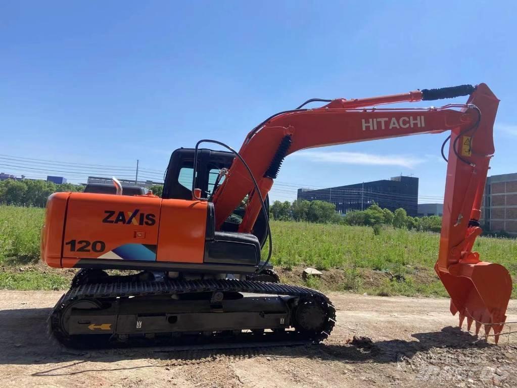 Hitachi ZX 120-6 Bageri gusjeničari