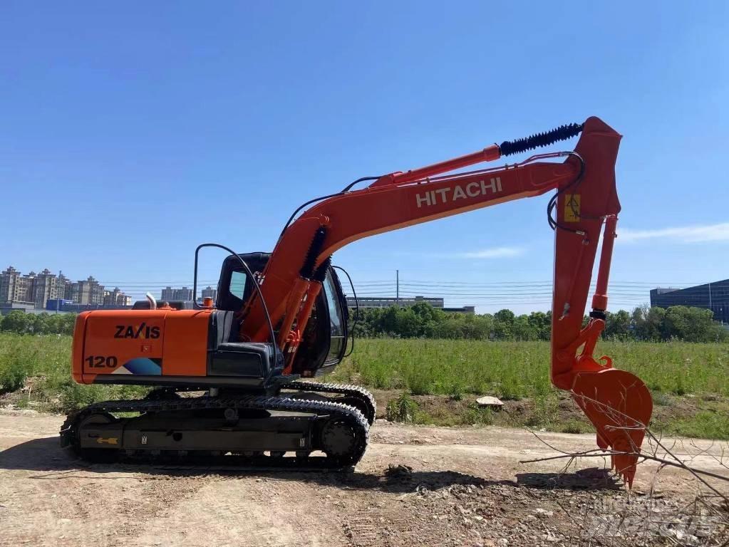 Hitachi ZX 120-6 Bageri gusjeničari