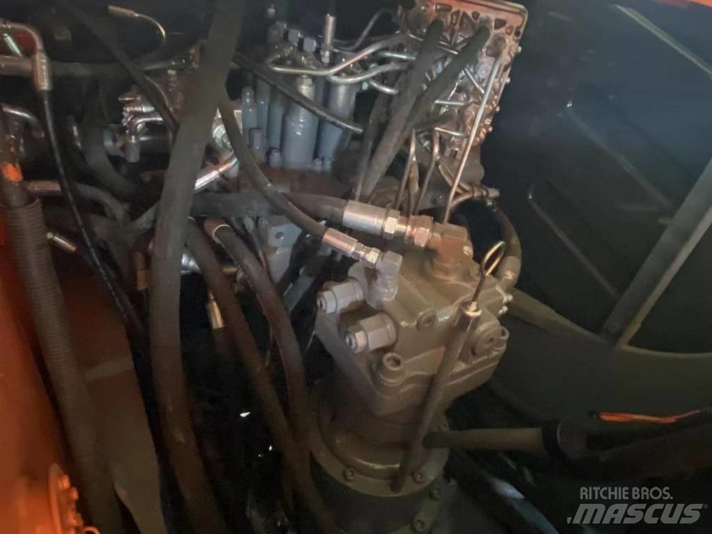Hitachi ZX 120-6 Bageri gusjeničari