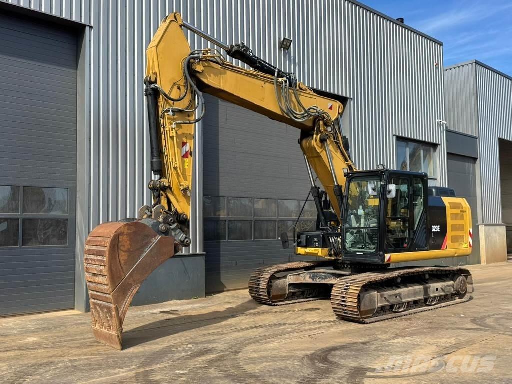 CAT 323EL Bageri gusjeničari