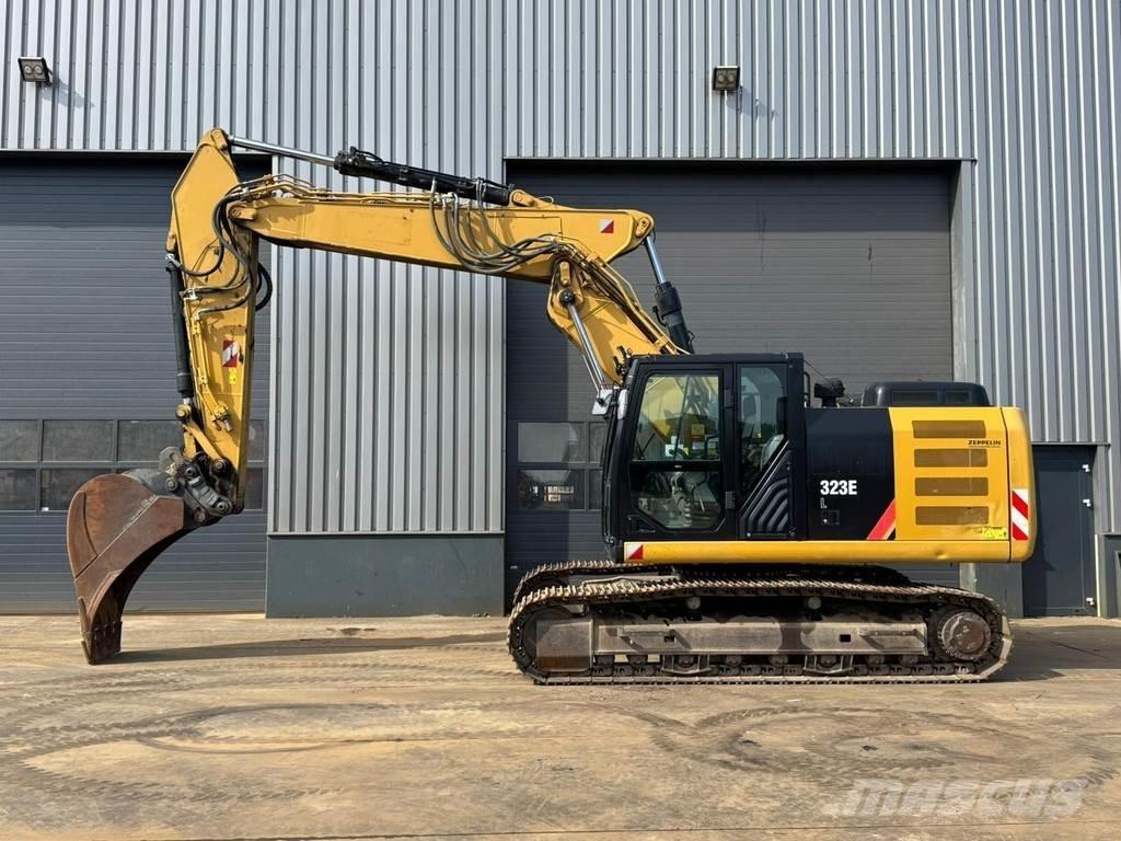 CAT 323EL Bageri gusjeničari