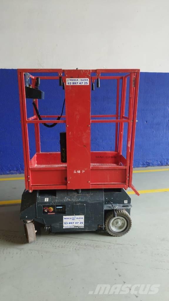 Bravisol Lui HD Teleskopske samohodne platforme