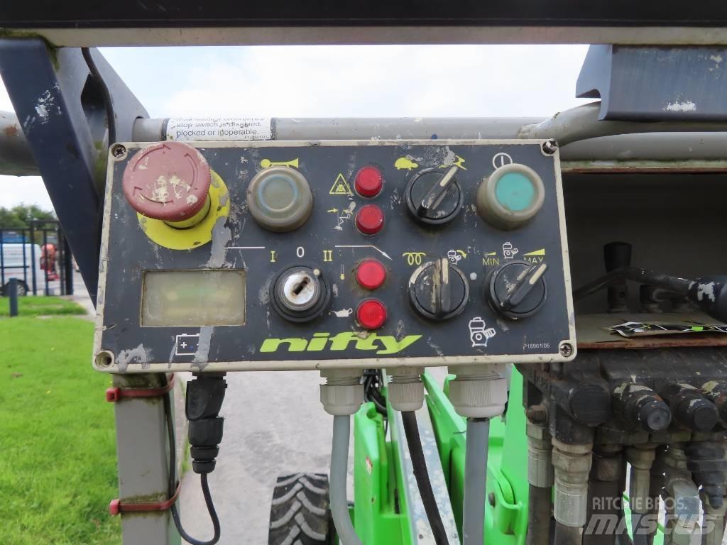 Niftylift HR 12 Zglobne podizne platforme