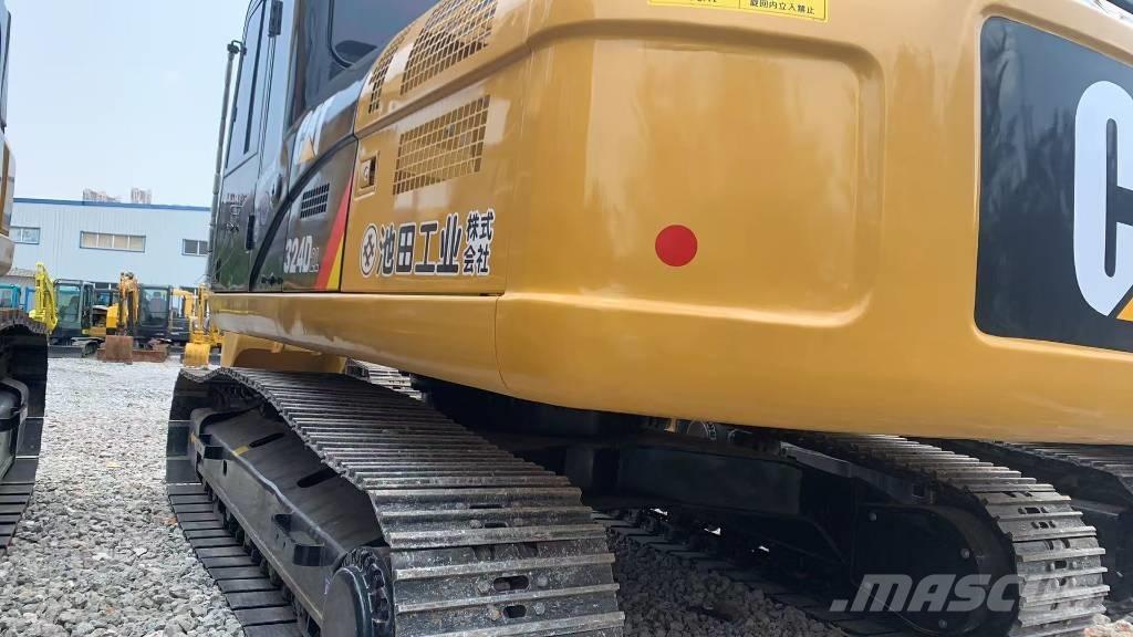 CAT 324 D L Bageri gusjeničari
