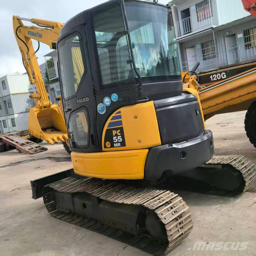 Komatsu PC 55 MR-3 Bageri gusjeničari