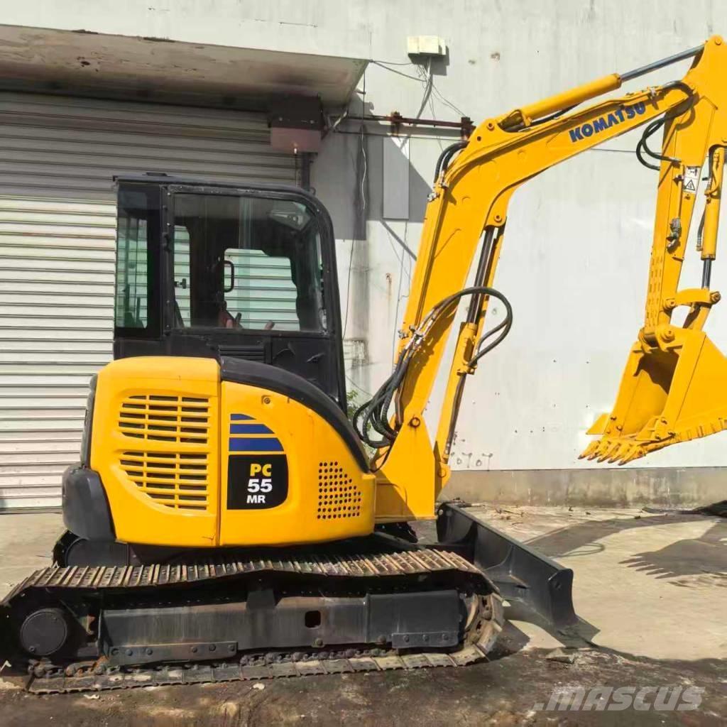Komatsu PC 55 MR-3 Bageri gusjeničari