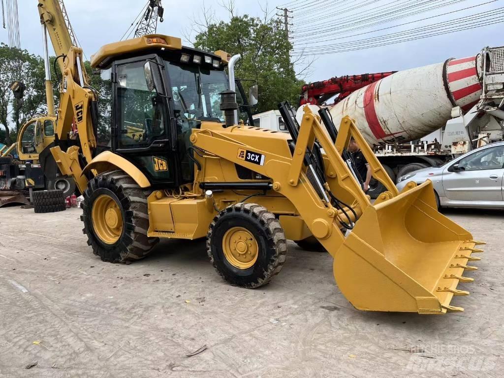 JCB 3 CX Utovarni rovokopači