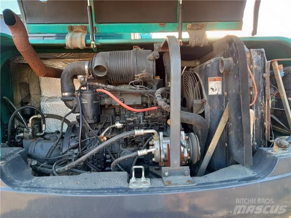 Sunward SWE80E Bageri gusjeničari