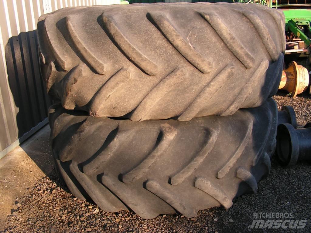 Case IH Magnum 290 Gume, kotači i naplatci