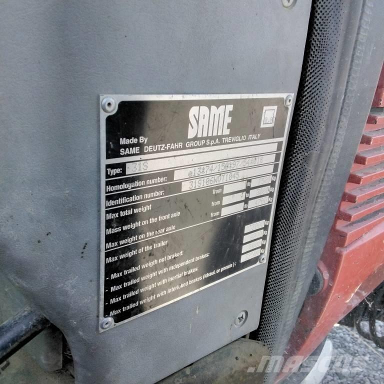 Same Silver 110 Traktori