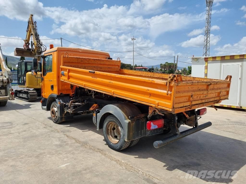 MAN 8.180 Kiper kamioni