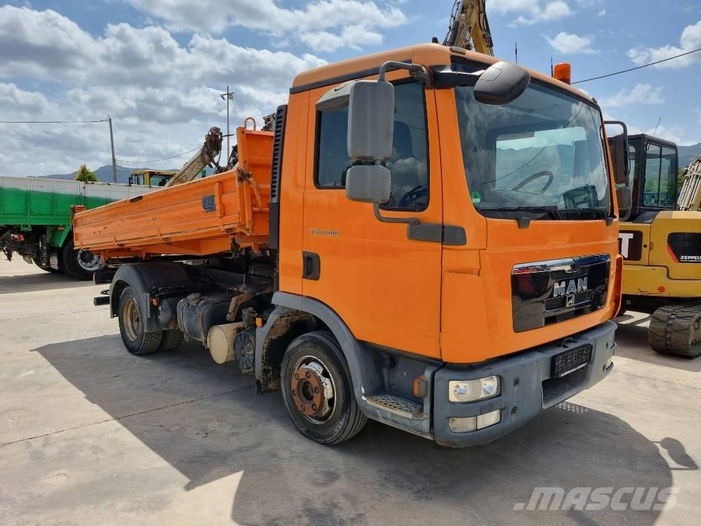MAN 8.180 Kiper kamioni