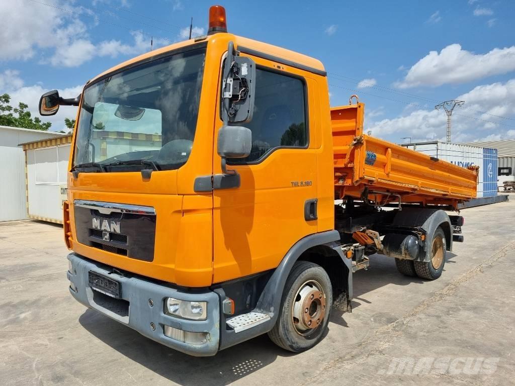 MAN 8.180 Kiper kamioni