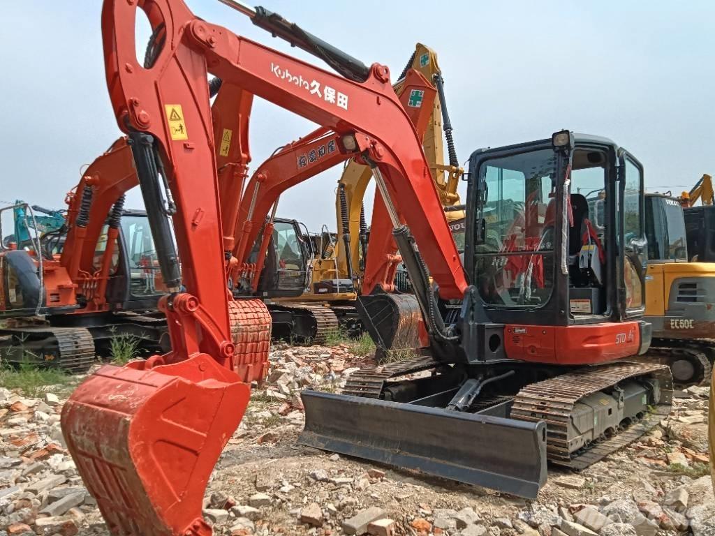Kubota KX165 Mini bageri <7t