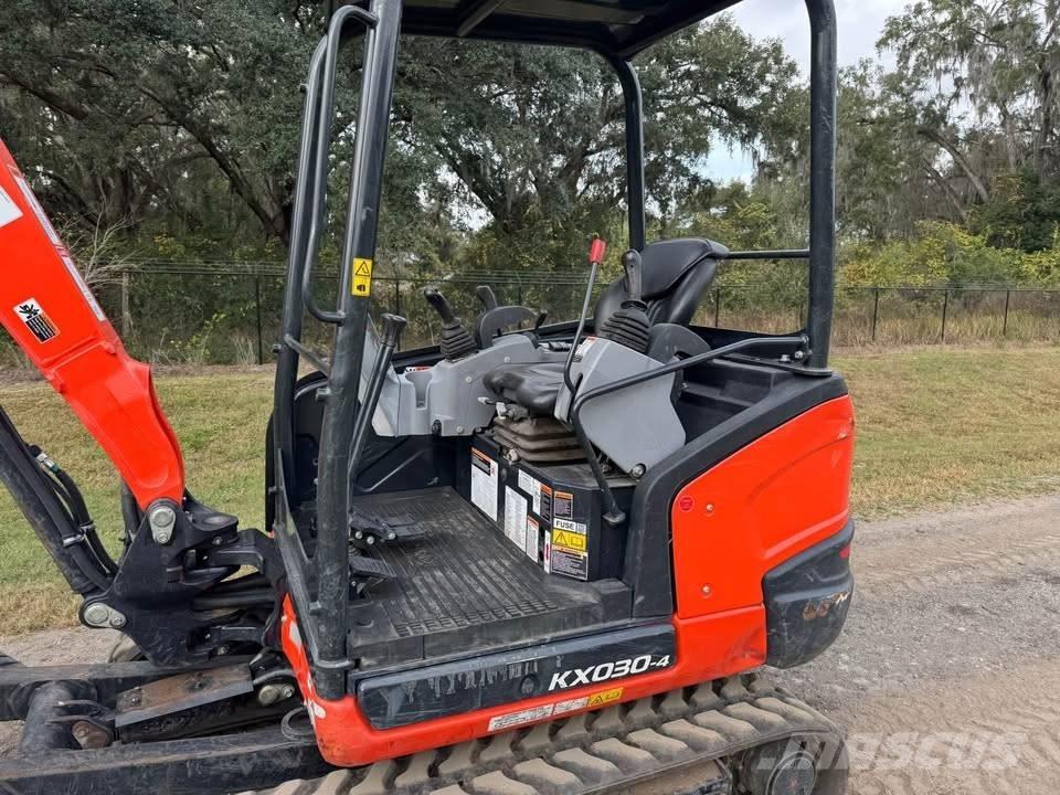 Kubota KX 030-4 Mini bageri <7t