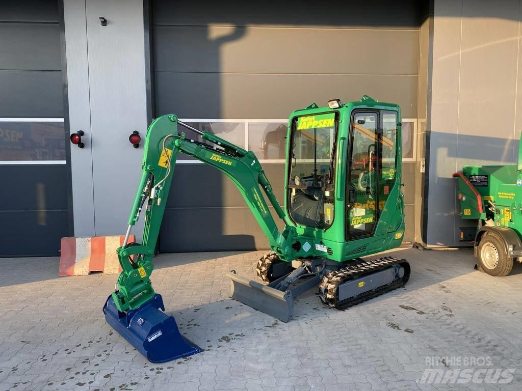 Takeuchi TB 216A V4 Mini bageri <7t