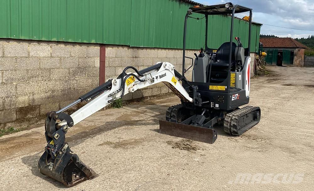 Bobcat E 17z Mini bageri <7t