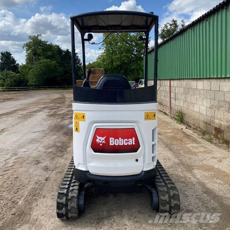 Bobcat E 17z Mini bageri <7t