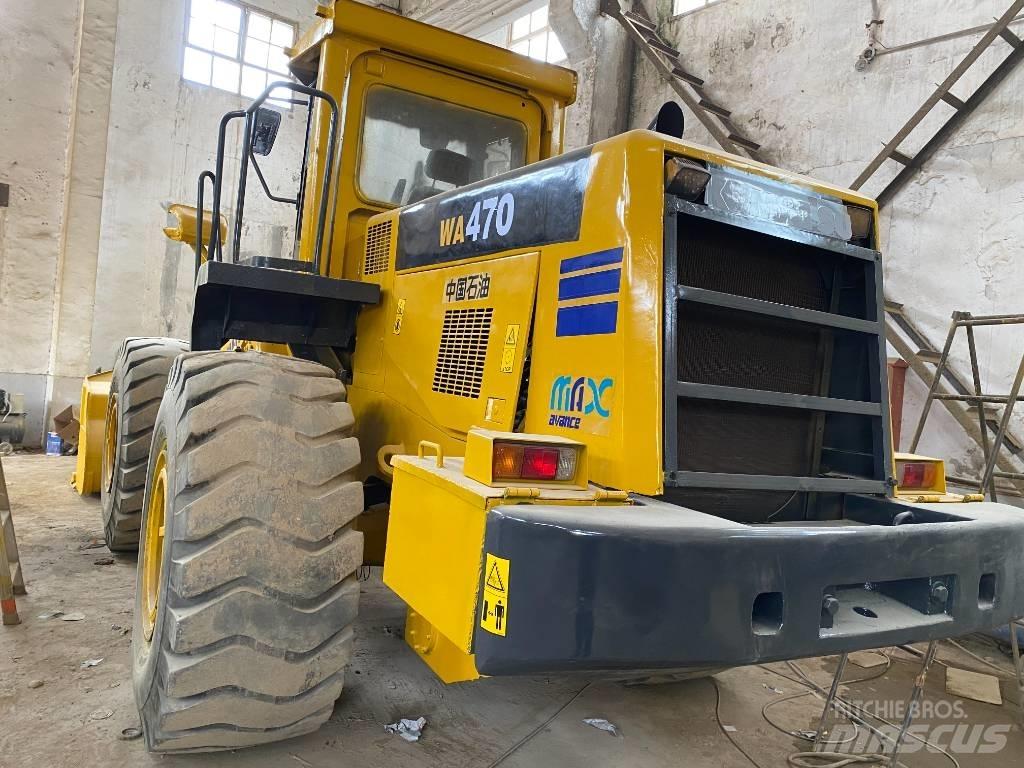 Komatsu WA 470-3 Utovarivači na kotačima