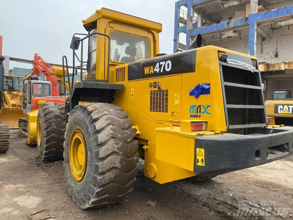 Komatsu WA 470-3 Utovarivači na kotačima