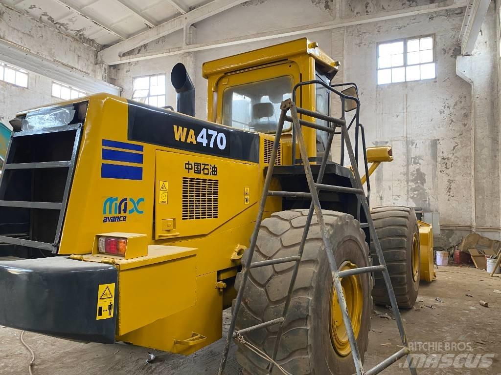 Komatsu WA 470-3 Utovarivači na kotačima