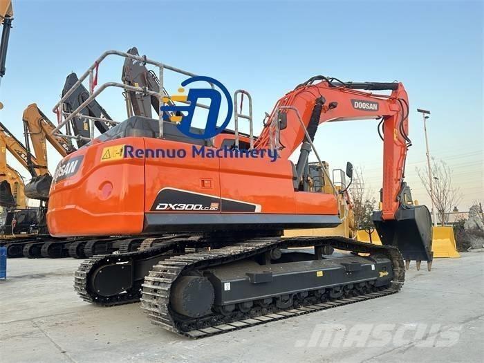 Doosan DX 300LC-9C Bageri gusjeničari