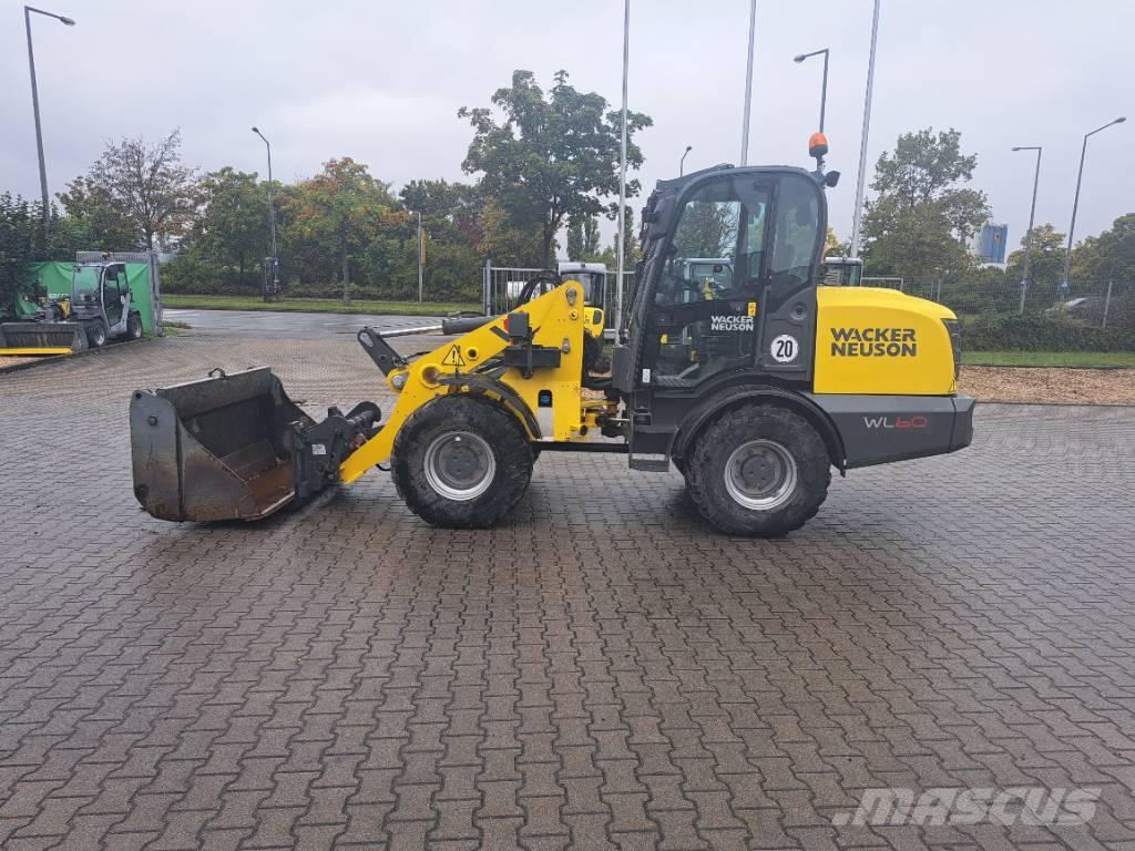 Wacker Neuson WL60 Utovarivači na kotačima