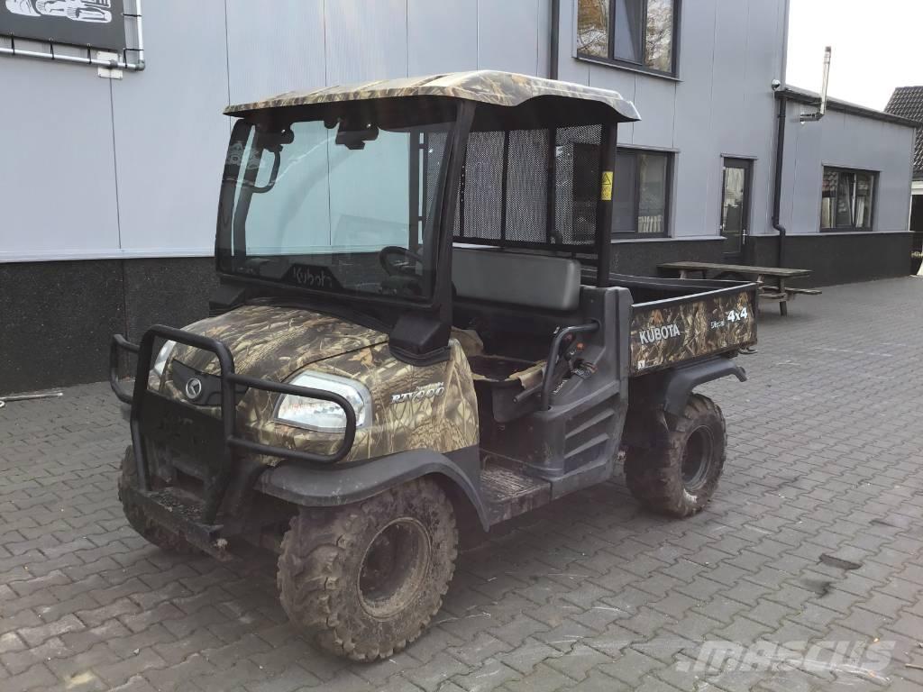 Kubota RTV 900 Golf vozila