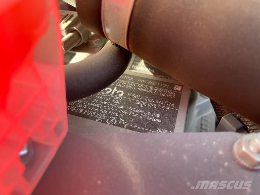 Hamm HD 12 VV Valjci sa dvojnim bubnjem