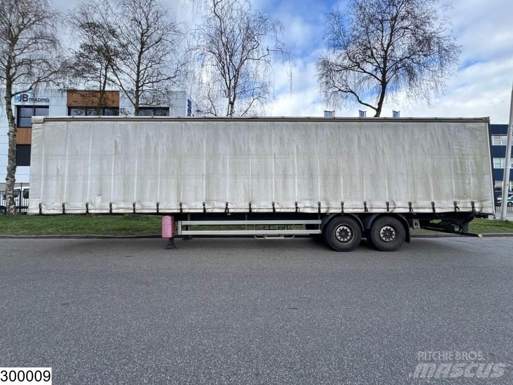 Samro Tautliner Poluprikolice sa ceradom