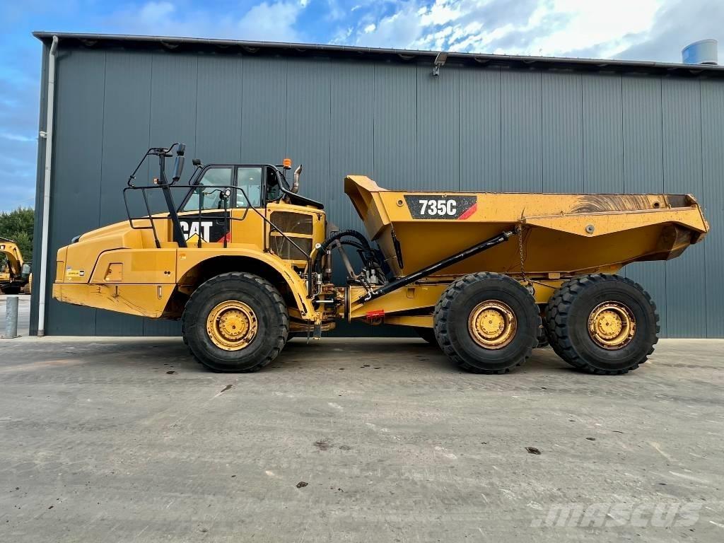 CAT 735C Zglobni demperi