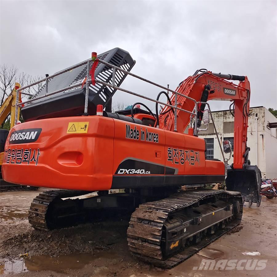 Doosan DX340LC Bageri gusjeničari