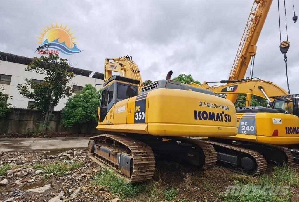 Komatsu PC 350-7 Bageri gusjeničari